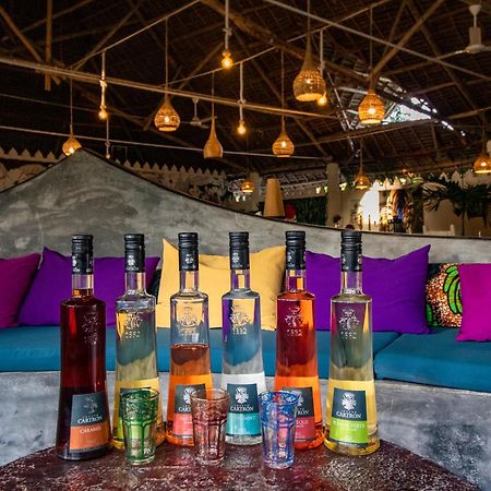 Tropical Boutique Hotel & Resto بينجوي المظهر الخارجي الصورة