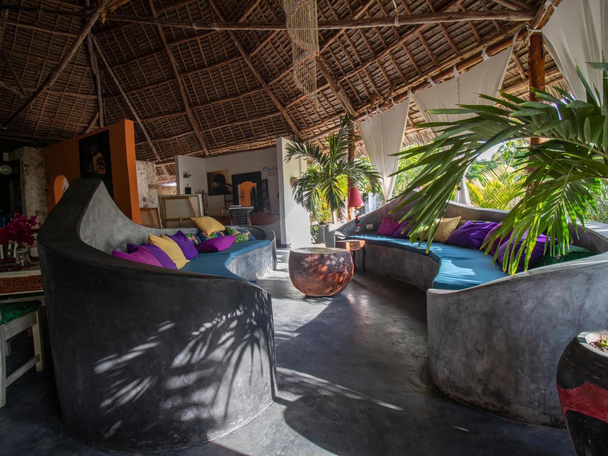 Tropical Boutique Hotel & Resto بينجوي المظهر الخارجي الصورة